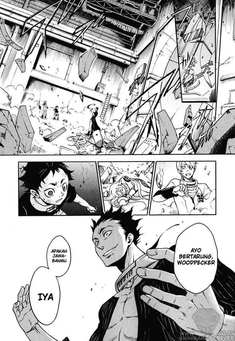 Deadman Wonderland Chapter 6 Gambar 5