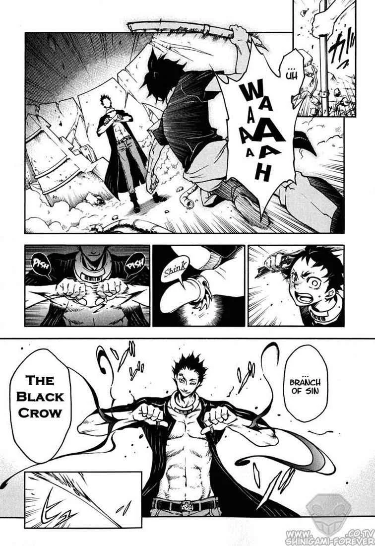 Deadman Wonderland Chapter 6 Gambar 7