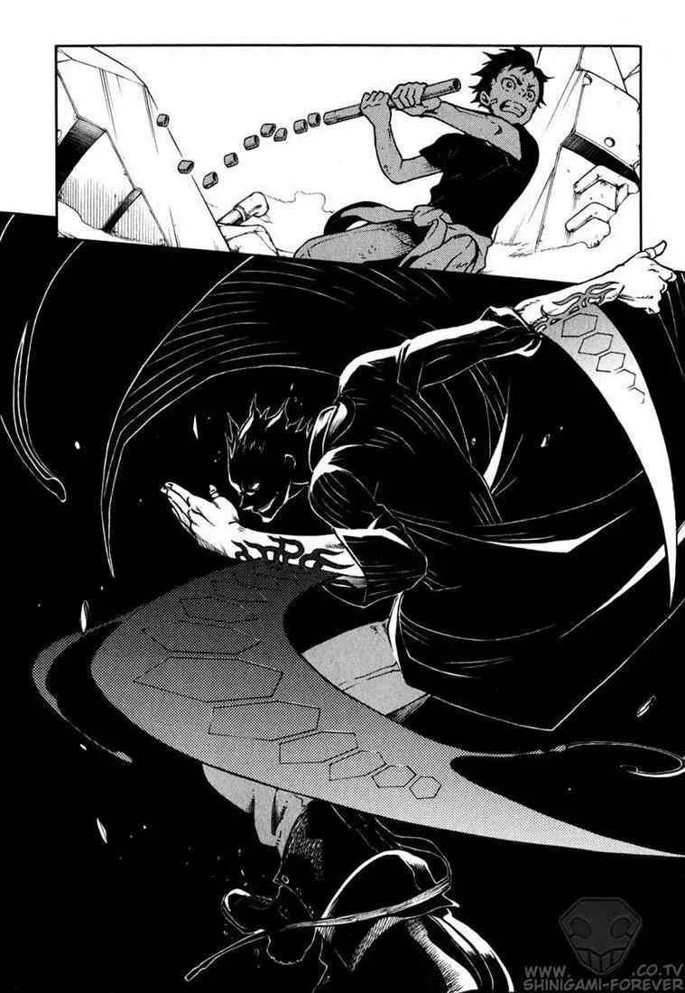 Deadman Wonderland Chapter 6 Gambar 8