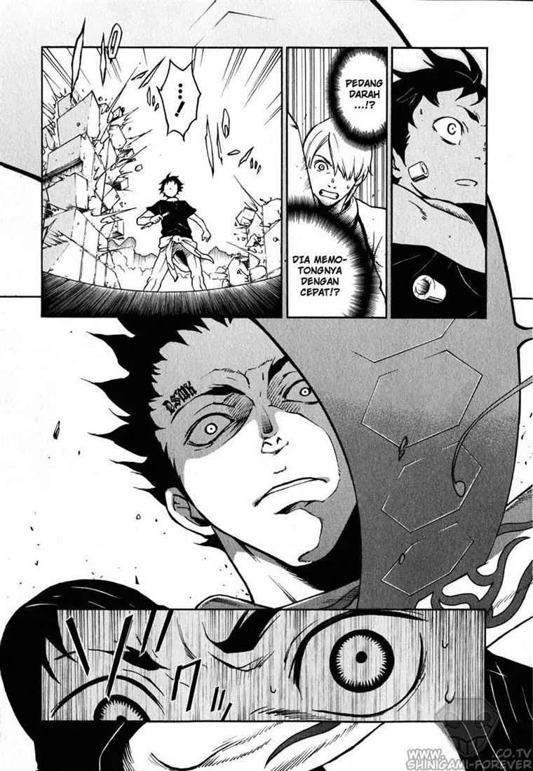 Deadman Wonderland Chapter 6 Gambar 9