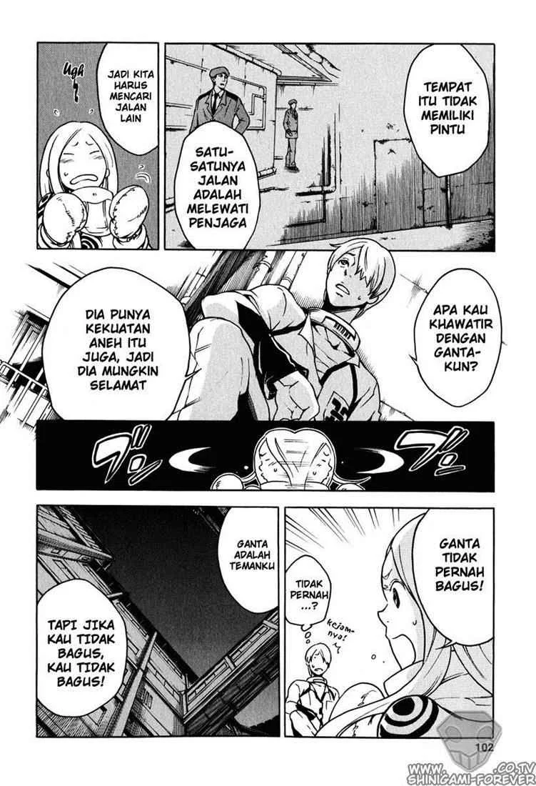 Deadman Wonderland Chapter 7 Gambar 10