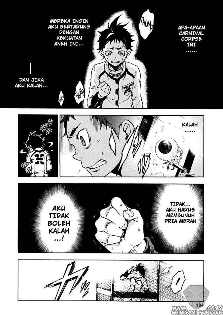 Deadman Wonderland Chapter 7 Gambar 12