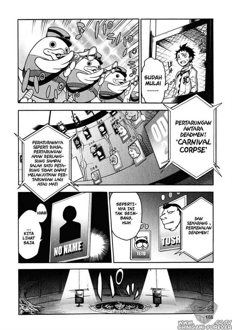 Deadman Wonderland Chapter 7 Gambar 14
