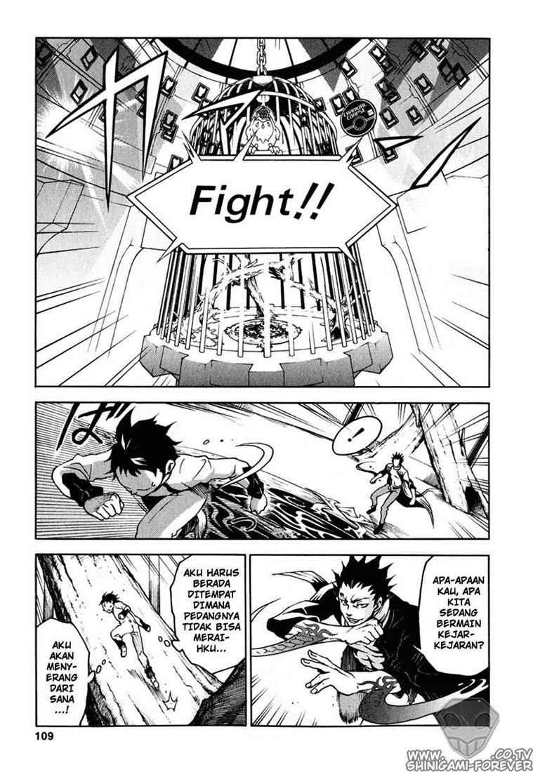 Deadman Wonderland Chapter 7 Gambar 17