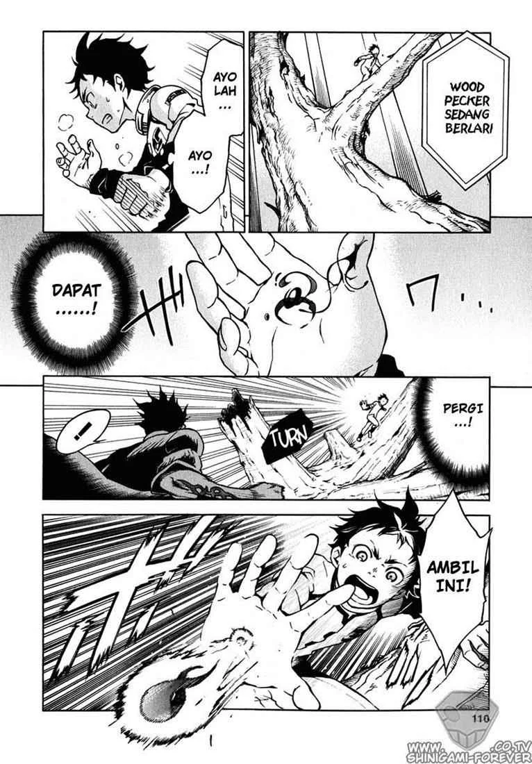 Deadman Wonderland Chapter 7 Gambar 18