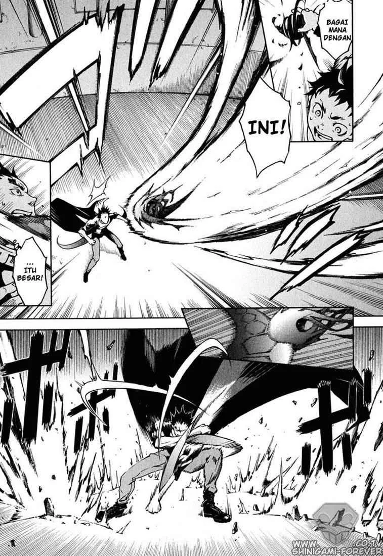 Deadman Wonderland Chapter 7 Gambar 21