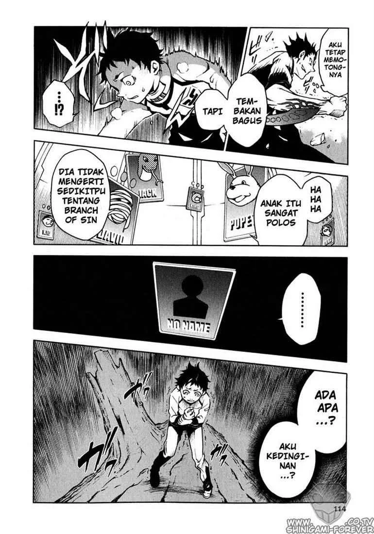 Deadman Wonderland Chapter 7 Gambar 22