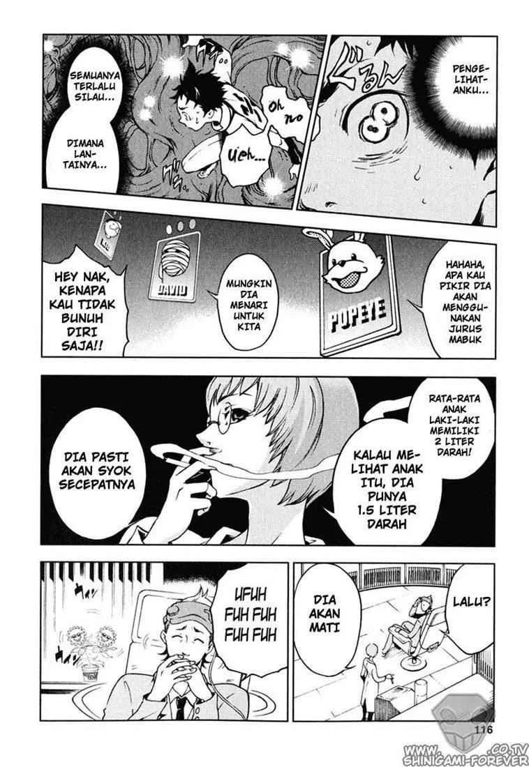 Deadman Wonderland Chapter 7 Gambar 24