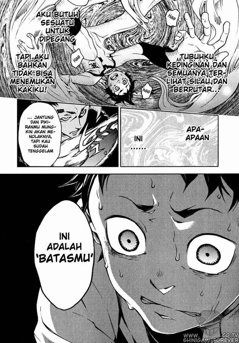 Deadman Wonderland Chapter 7 Gambar 25