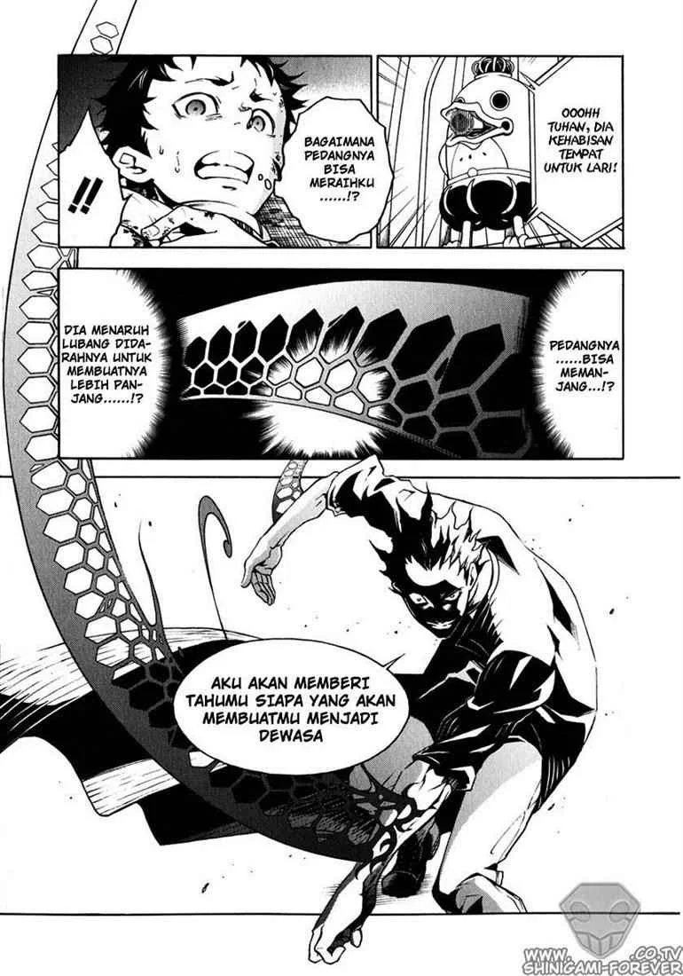Deadman Wonderland Chapter 7 Gambar 27