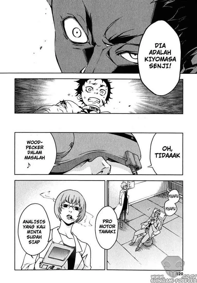 Deadman Wonderland Chapter 7 Gambar 28