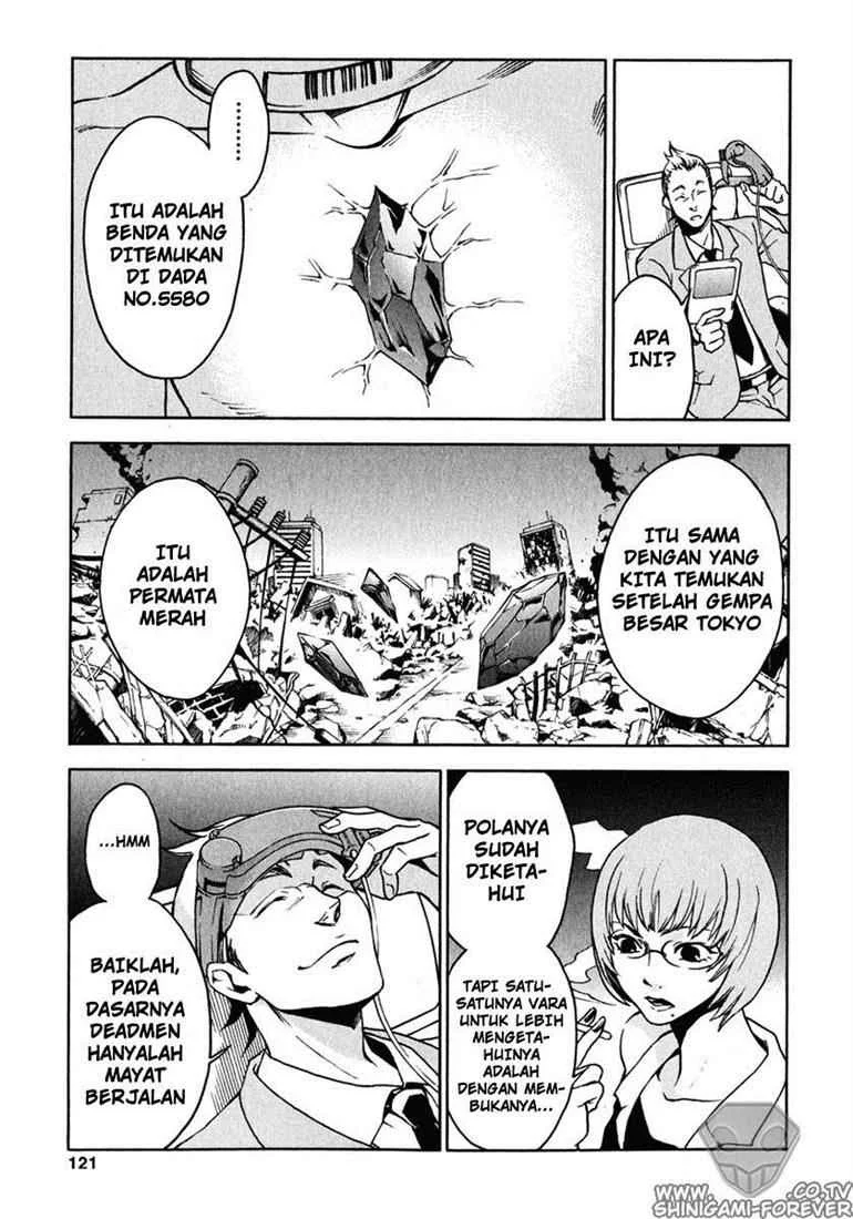 Deadman Wonderland Chapter 7 Gambar 29