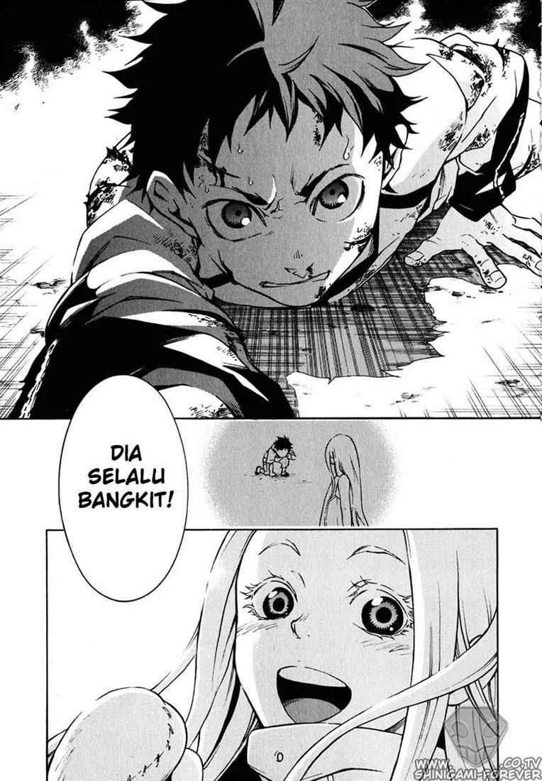 Deadman Wonderland Chapter 7 Gambar 35
