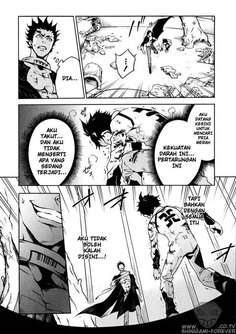 Deadman Wonderland Chapter 7 Gambar 36
