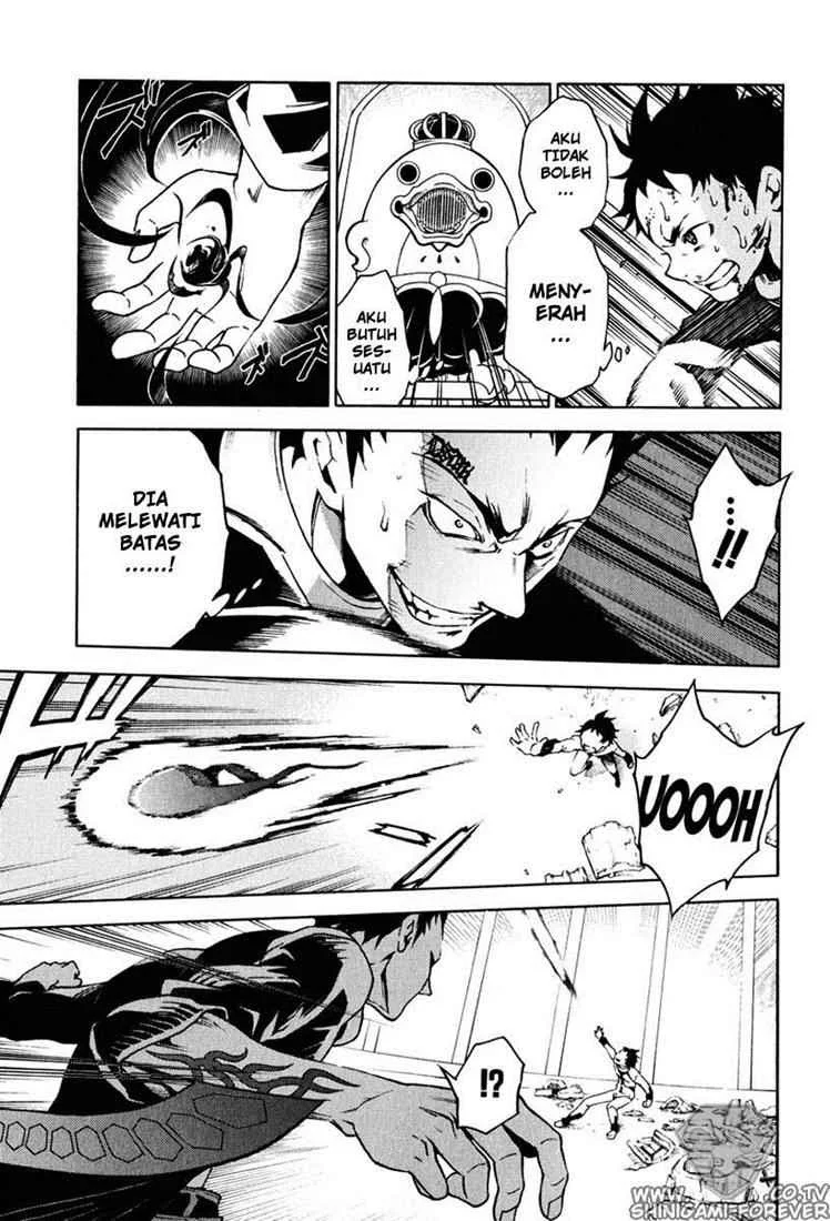 Deadman Wonderland Chapter 7 Gambar 37