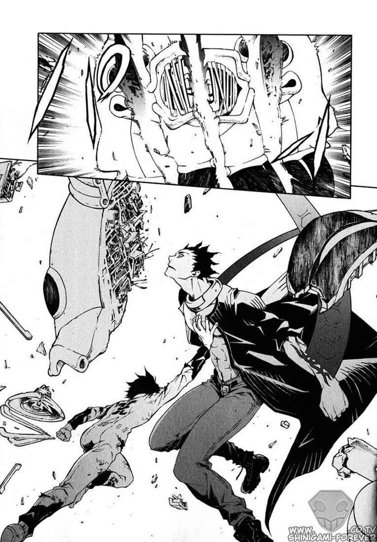 Deadman Wonderland Chapter 7 Gambar 39