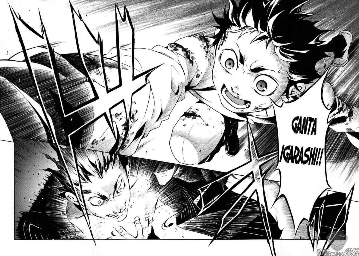 Deadman Wonderland Chapter 7 Gambar 42