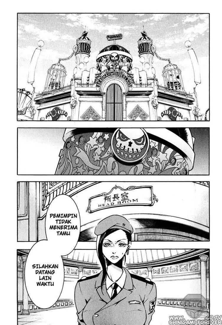Deadman Wonderland Chapter 7 Gambar 5