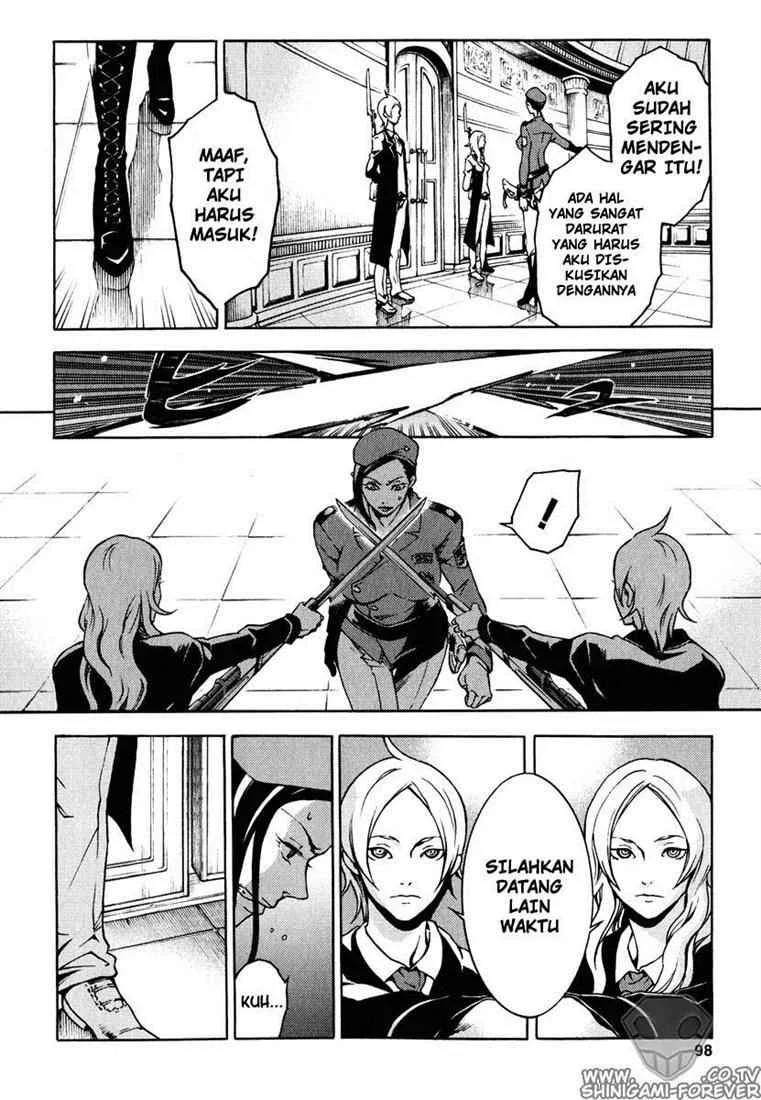 Deadman Wonderland Chapter 7 Gambar 6