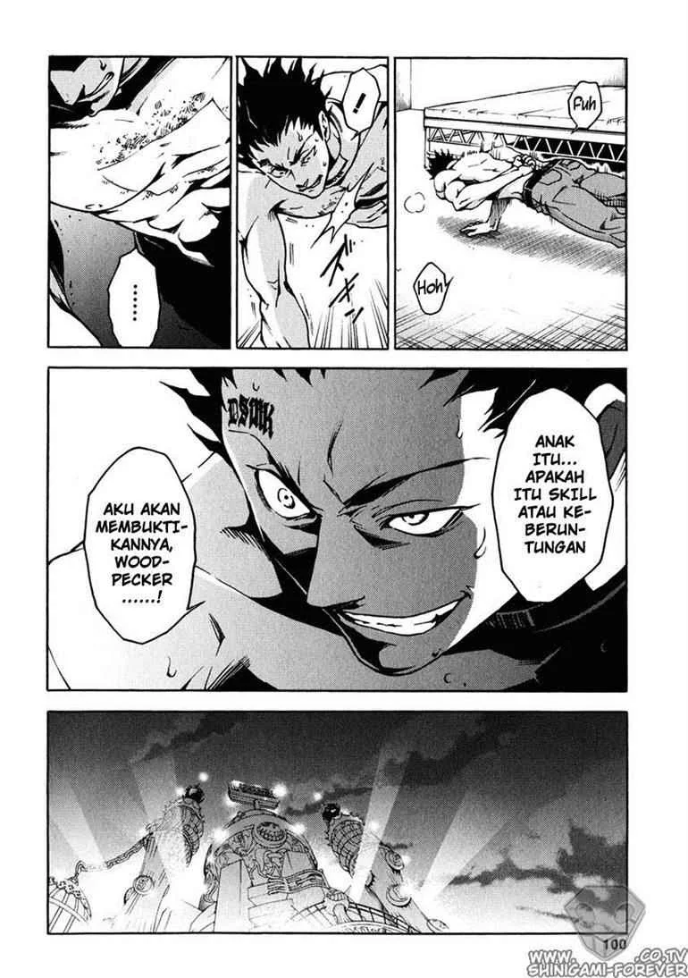 Deadman Wonderland Chapter 7 Gambar 8