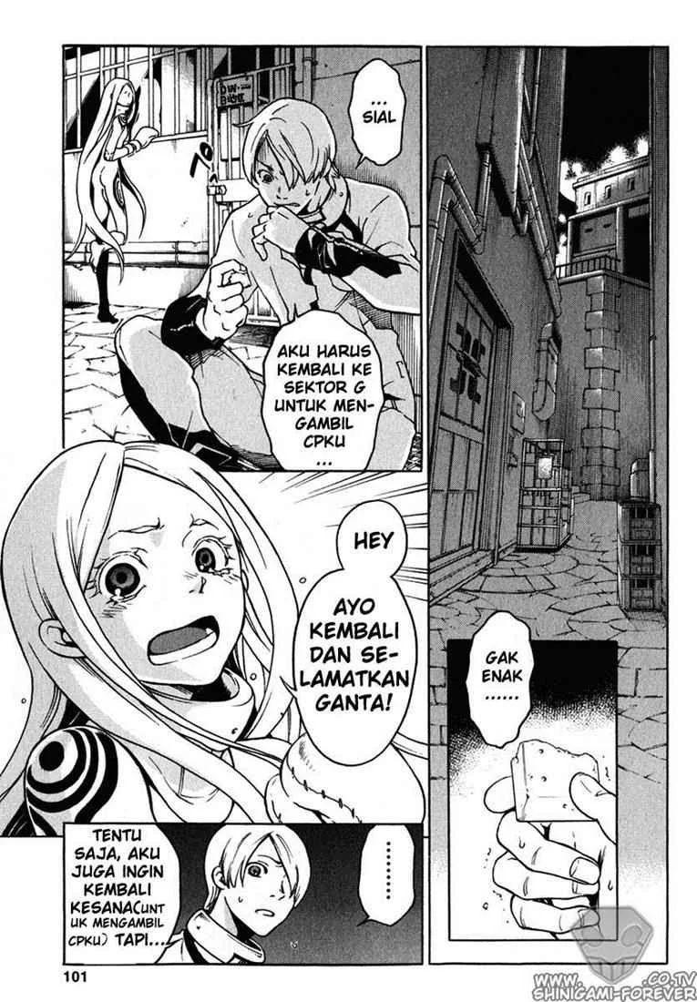 Deadman Wonderland Chapter 7 Gambar 9