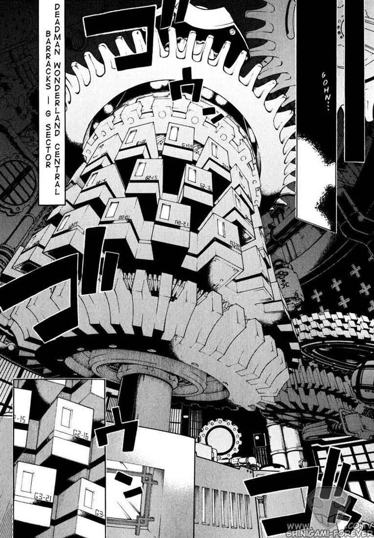 Deadman Wonderland Chapter 8 Gambar 10