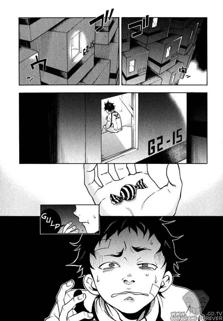 Deadman Wonderland Chapter 8 Gambar 11