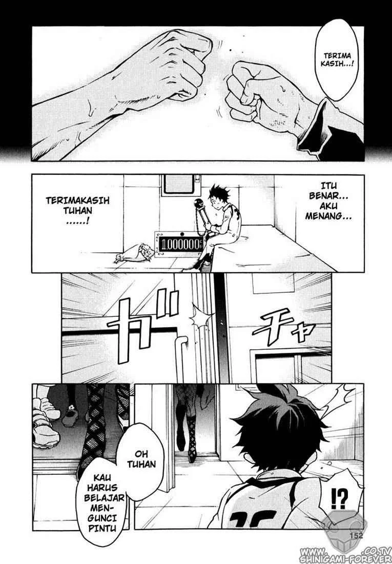 Deadman Wonderland Chapter 8 Gambar 13