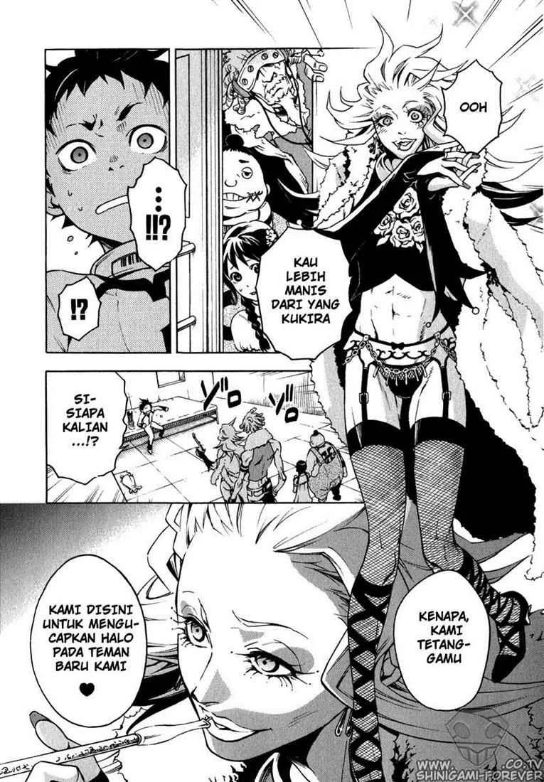 Deadman Wonderland Chapter 8 Gambar 14