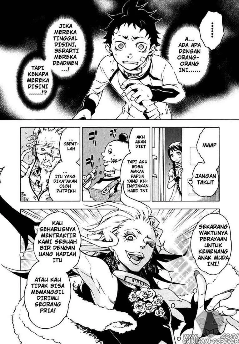 Deadman Wonderland Chapter 8 Gambar 16