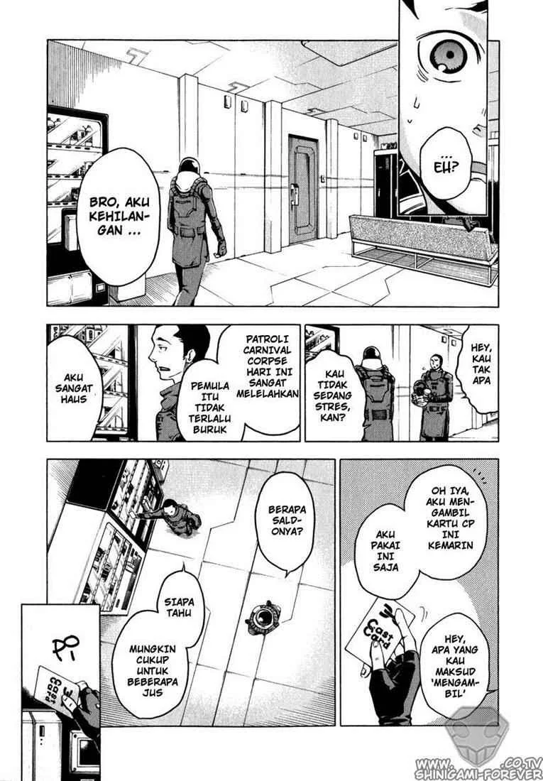 Deadman Wonderland Chapter 8 Gambar 17