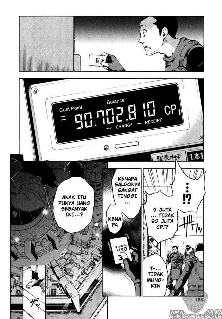 Deadman Wonderland Chapter 8 Gambar 18