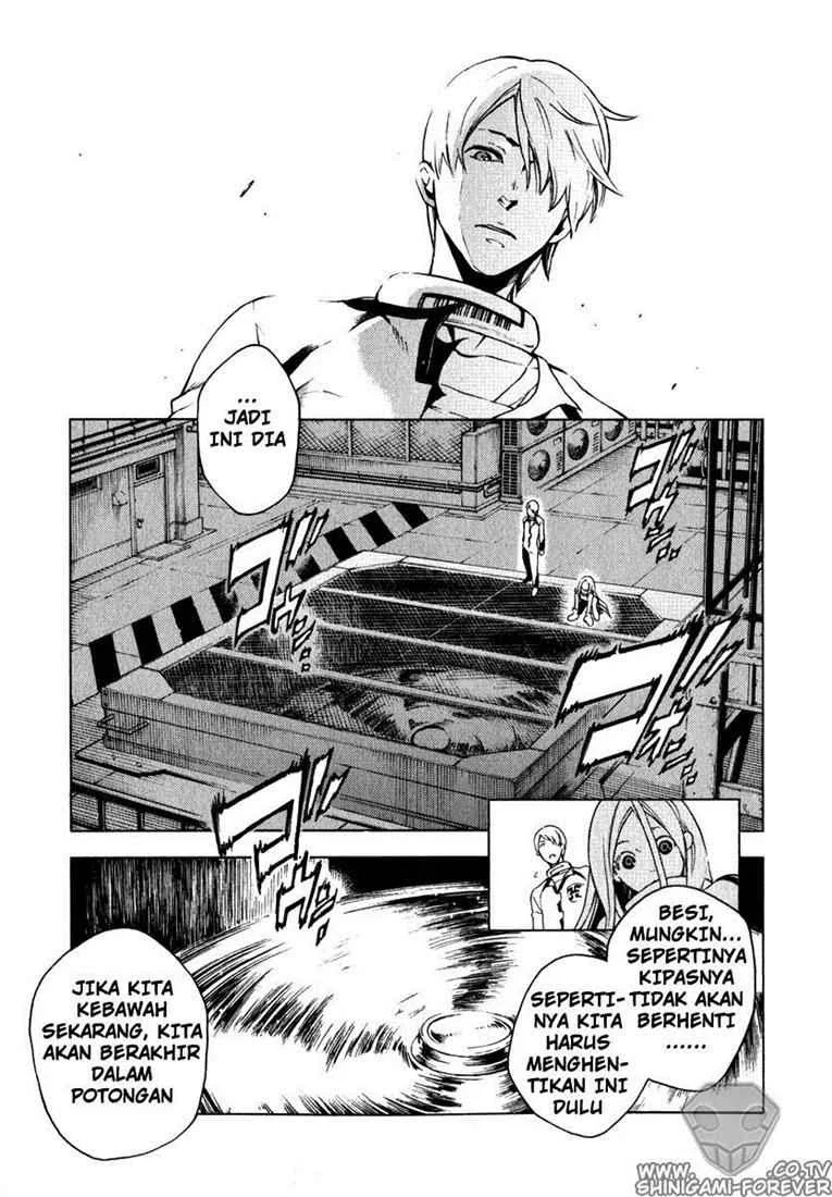 Deadman Wonderland Chapter 8 Gambar 19