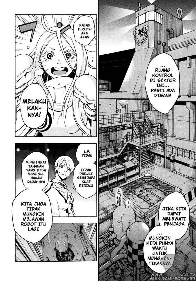 Deadman Wonderland Chapter 8 Gambar 20
