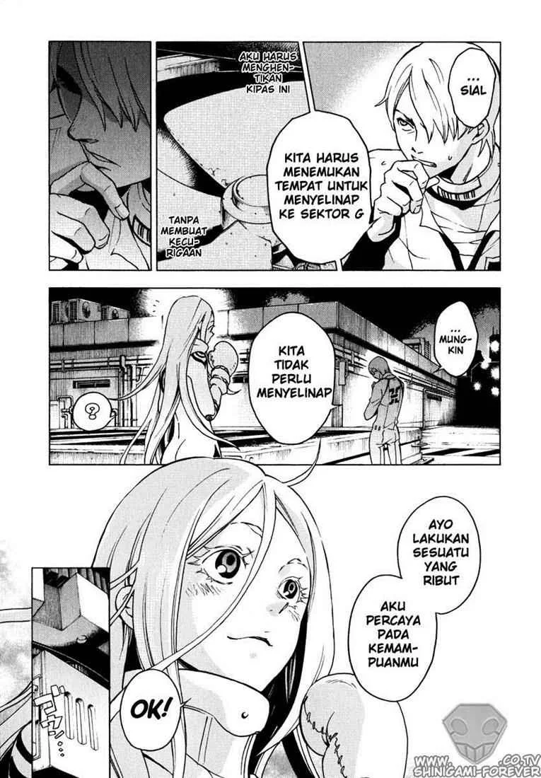 Deadman Wonderland Chapter 8 Gambar 21