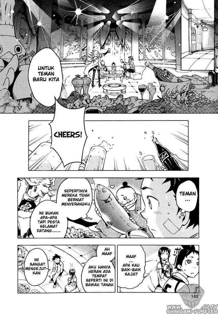 Deadman Wonderland Chapter 8 Gambar 22