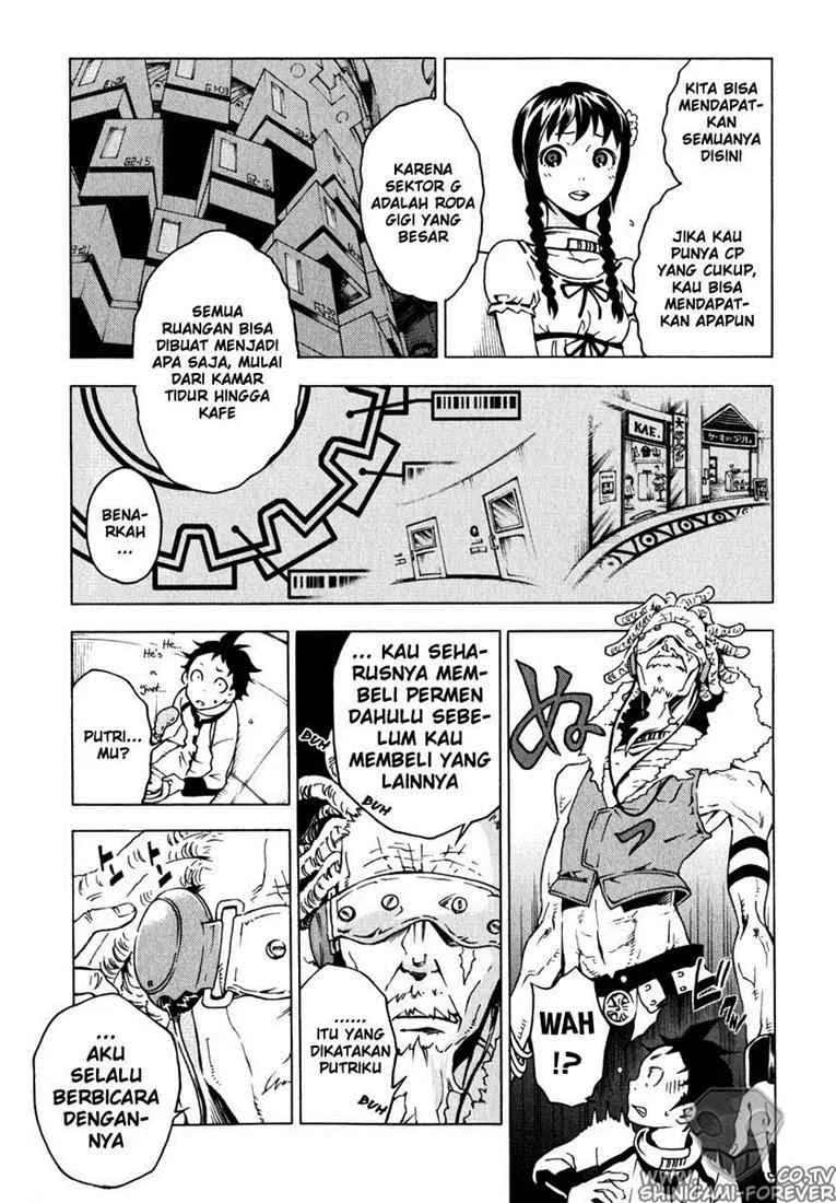 Deadman Wonderland Chapter 8 Gambar 23