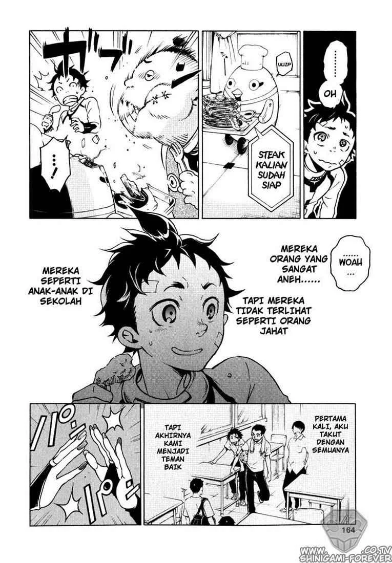 Deadman Wonderland Chapter 8 Gambar 24