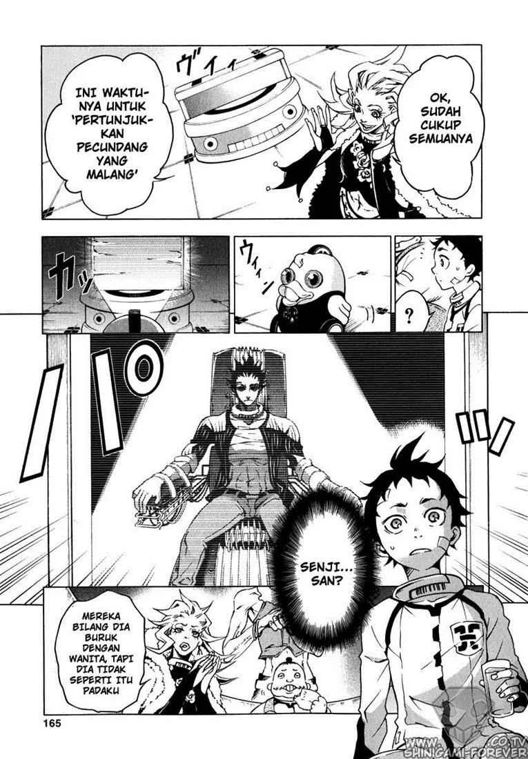 Deadman Wonderland Chapter 8 Gambar 25