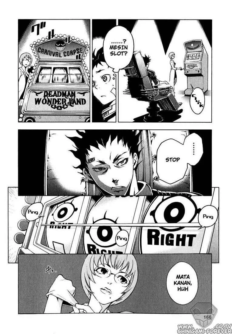 Deadman Wonderland Chapter 8 Gambar 26