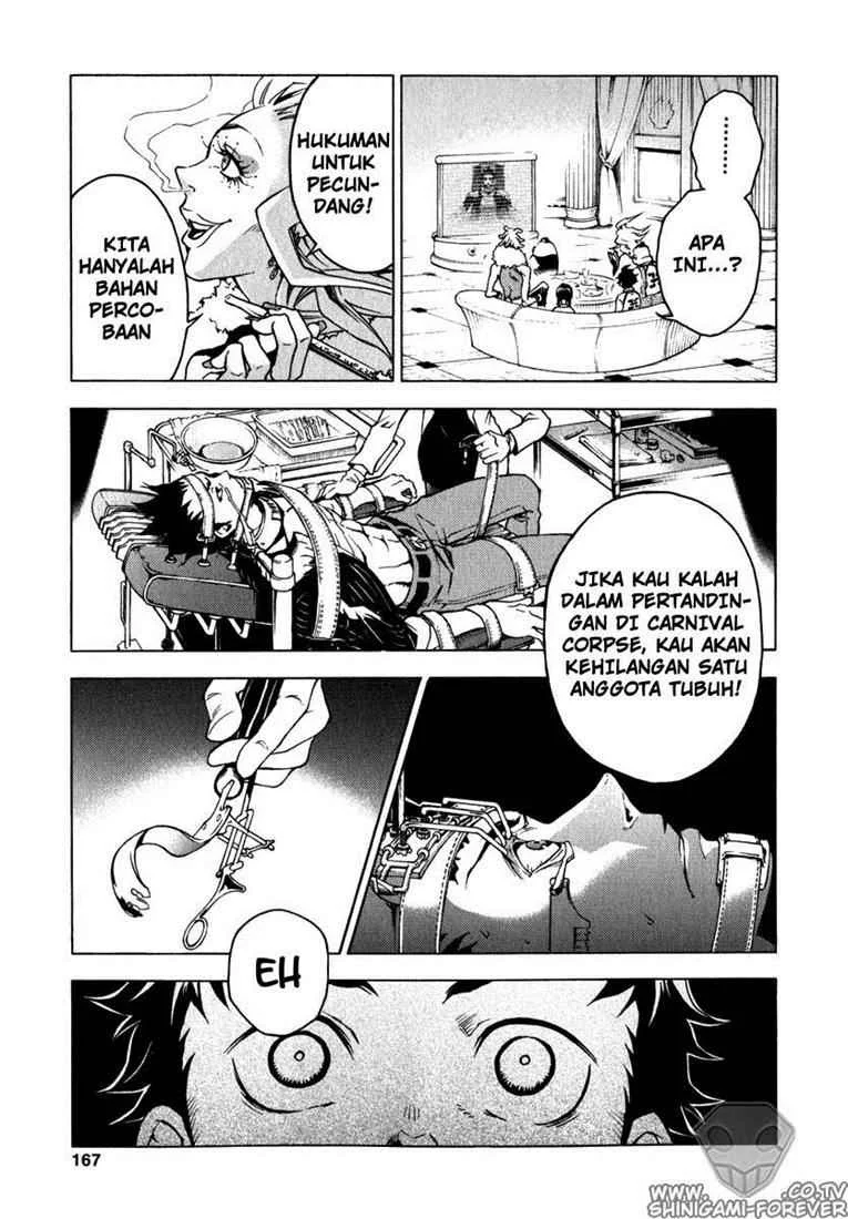 Deadman Wonderland Chapter 8 Gambar 27