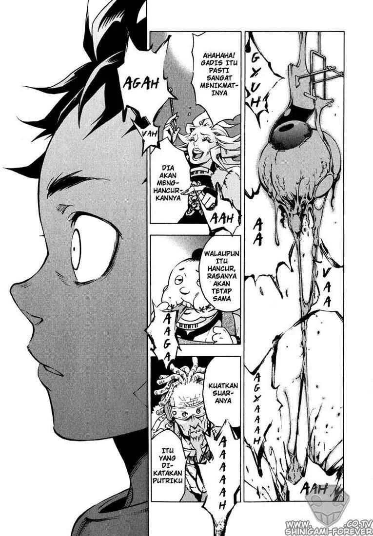 Deadman Wonderland Chapter 8 Gambar 29