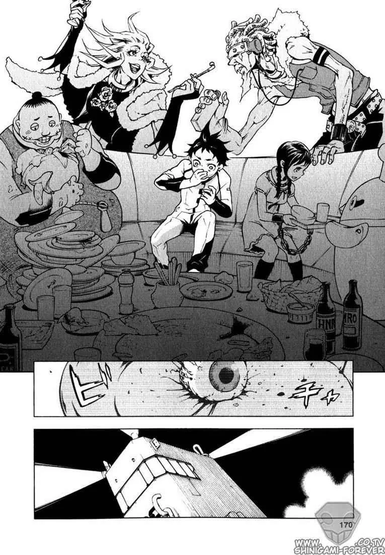 Deadman Wonderland Chapter 8 Gambar 30