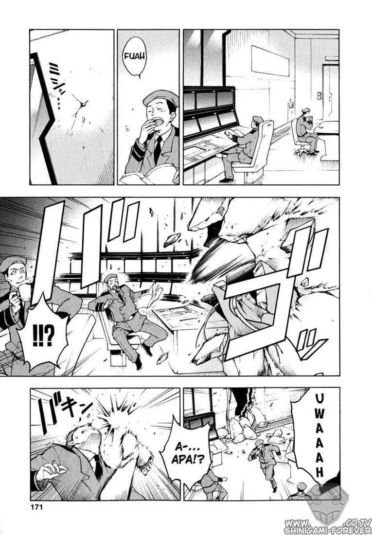 Deadman Wonderland Chapter 8 Gambar 31