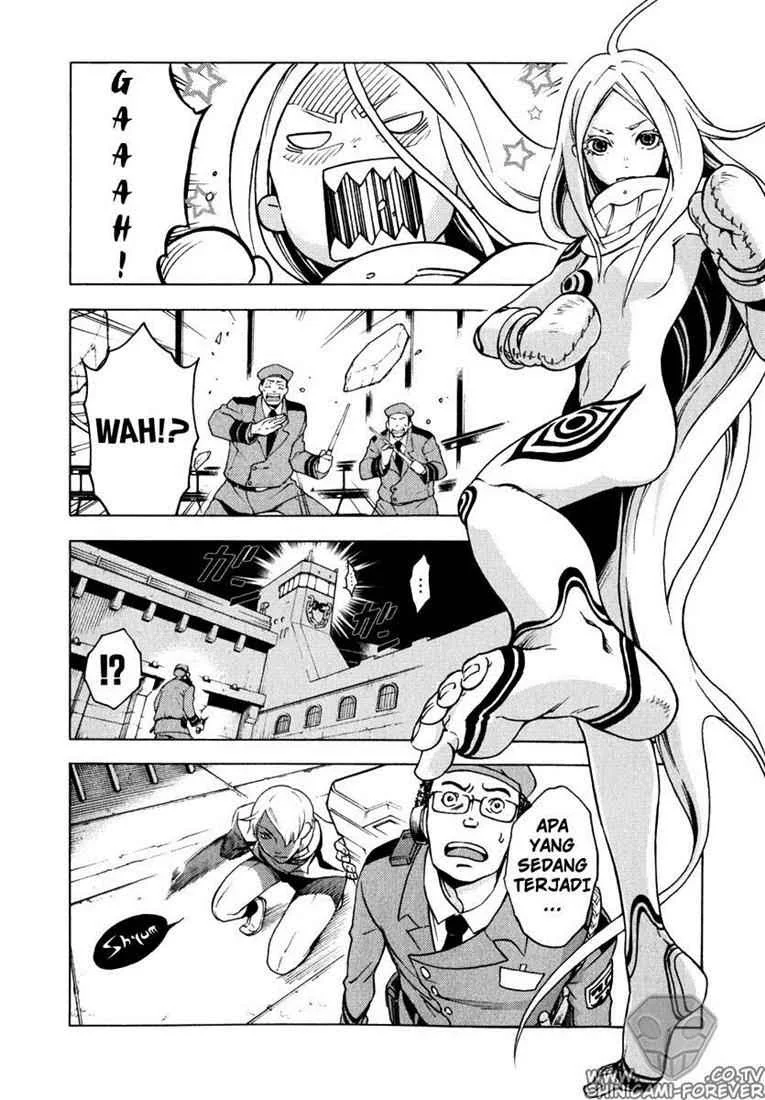 Deadman Wonderland Chapter 8 Gambar 32