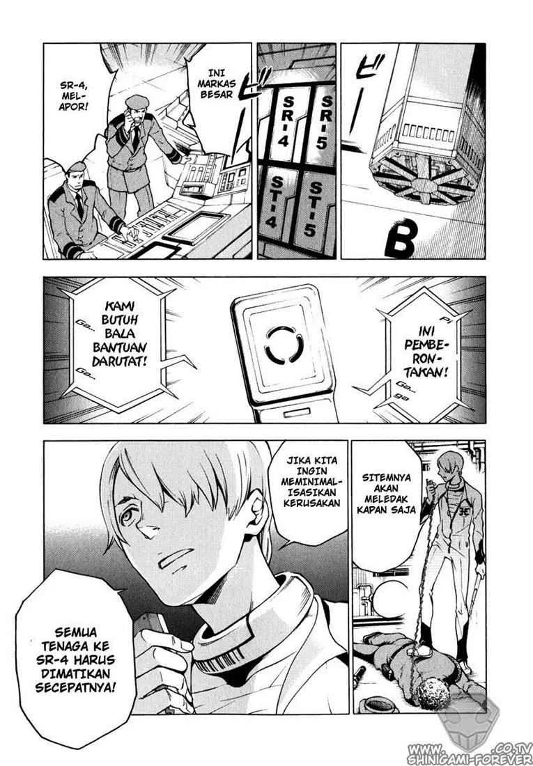 Deadman Wonderland Chapter 8 Gambar 33