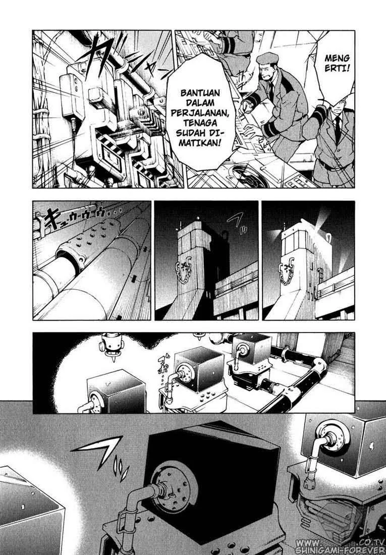 Deadman Wonderland Chapter 8 Gambar 34
