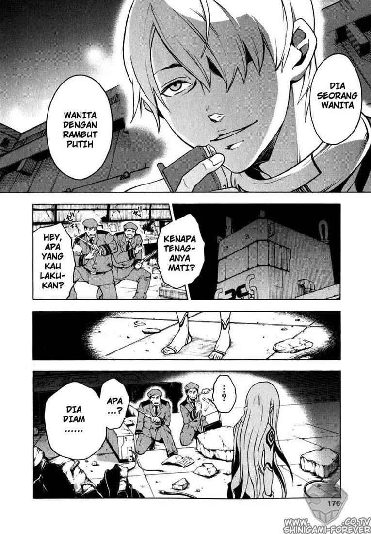 Deadman Wonderland Chapter 8 Gambar 36