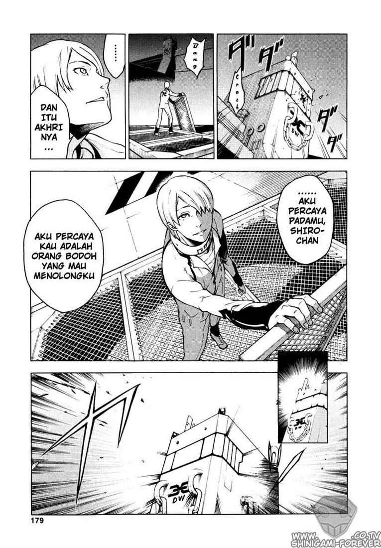 Deadman Wonderland Chapter 8 Gambar 39