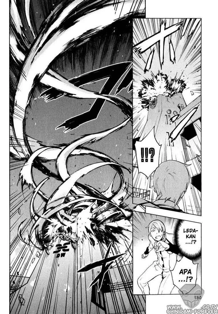 Deadman Wonderland Chapter 8 Gambar 40